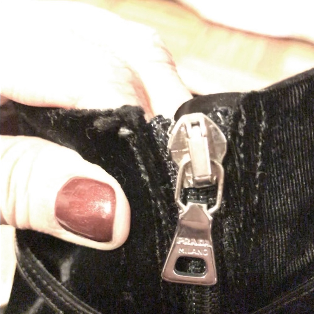 PRADA VERO CUOIO EURO SZ 39.5 MADE IN ITALY (U.S. 8.5) SEE DESCRIPTION - Picture 5 of 6